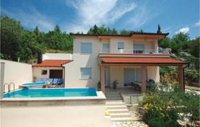 Awesome home in Dusina w/ Outdoor swimming pool, WiFi and 4 Bedrooms